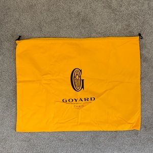 NWOT Goyard GM St. Louis Dust Bag